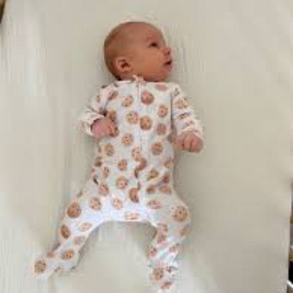 Caden Lane Cookie Crumble Zipper Footie - Picture 4 of 4